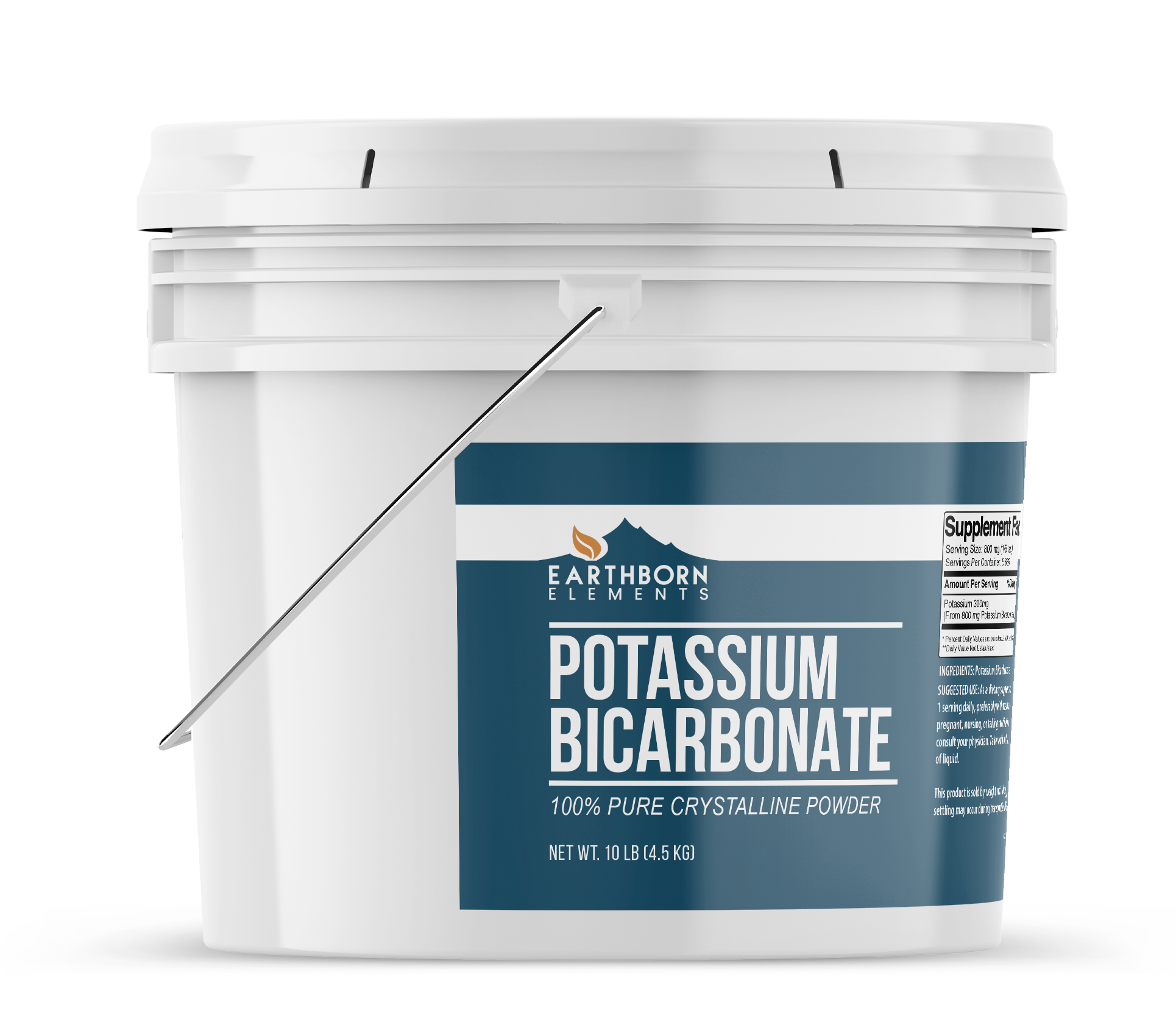 Earthborn Elements, Potassium Bicarbonate, 10 Lb - Image 3