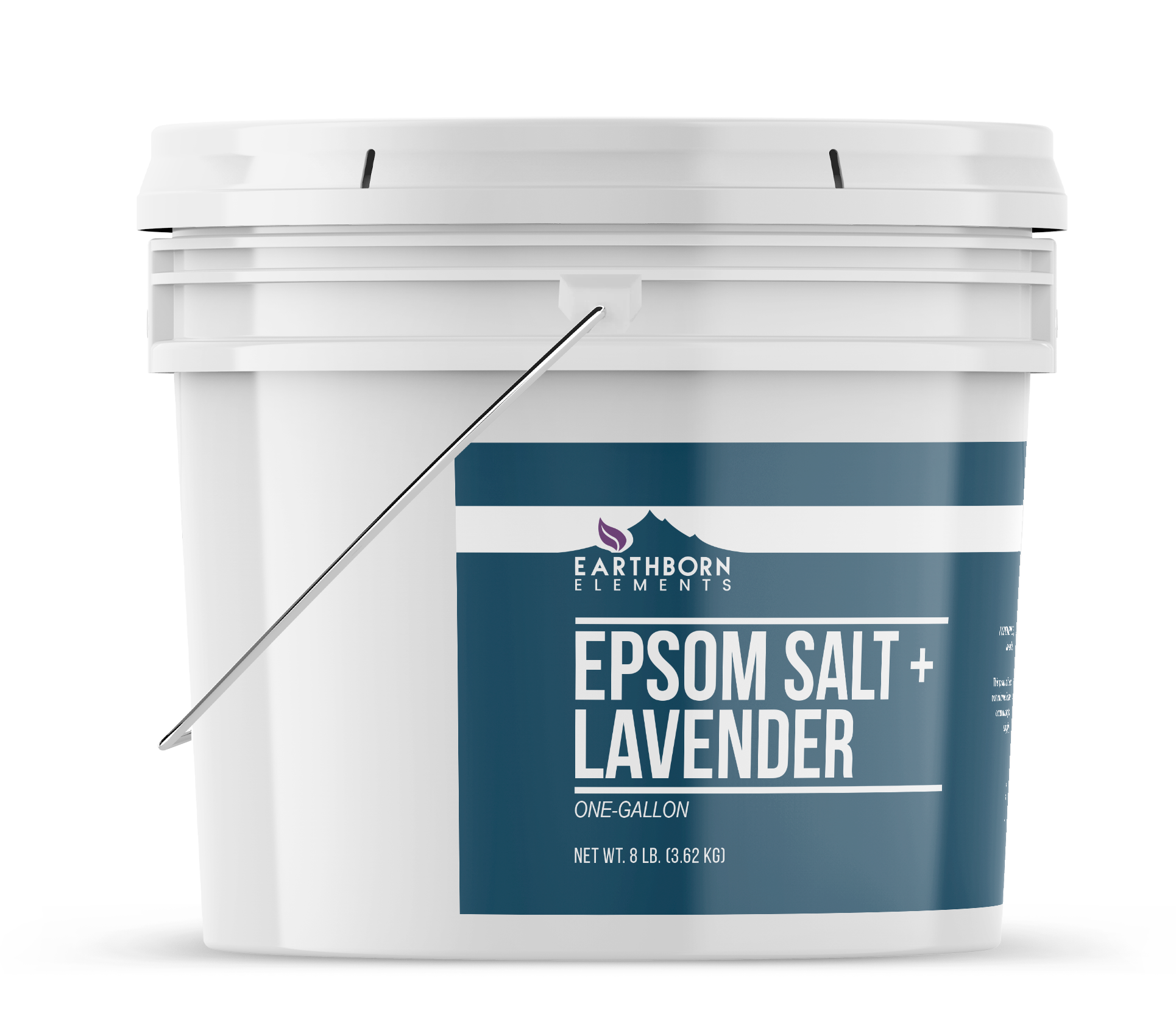 Earthborn Elements, Lavender Epsom Salt, 8 Lb - Image 3