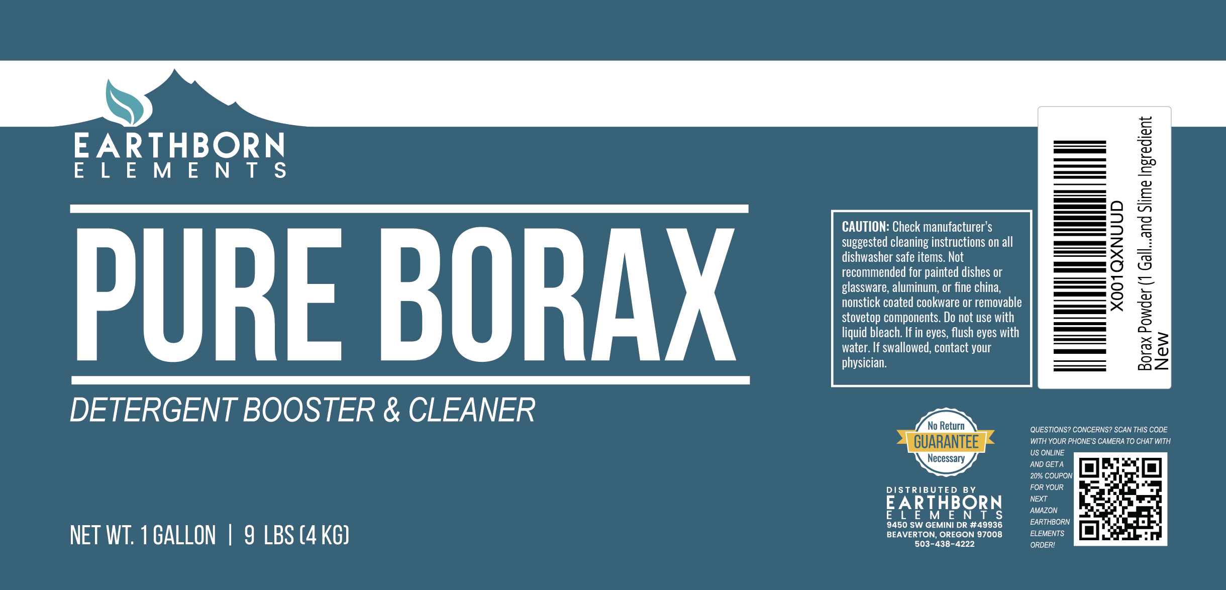 25186 - Borax Powder  Industrial Minerals Co.