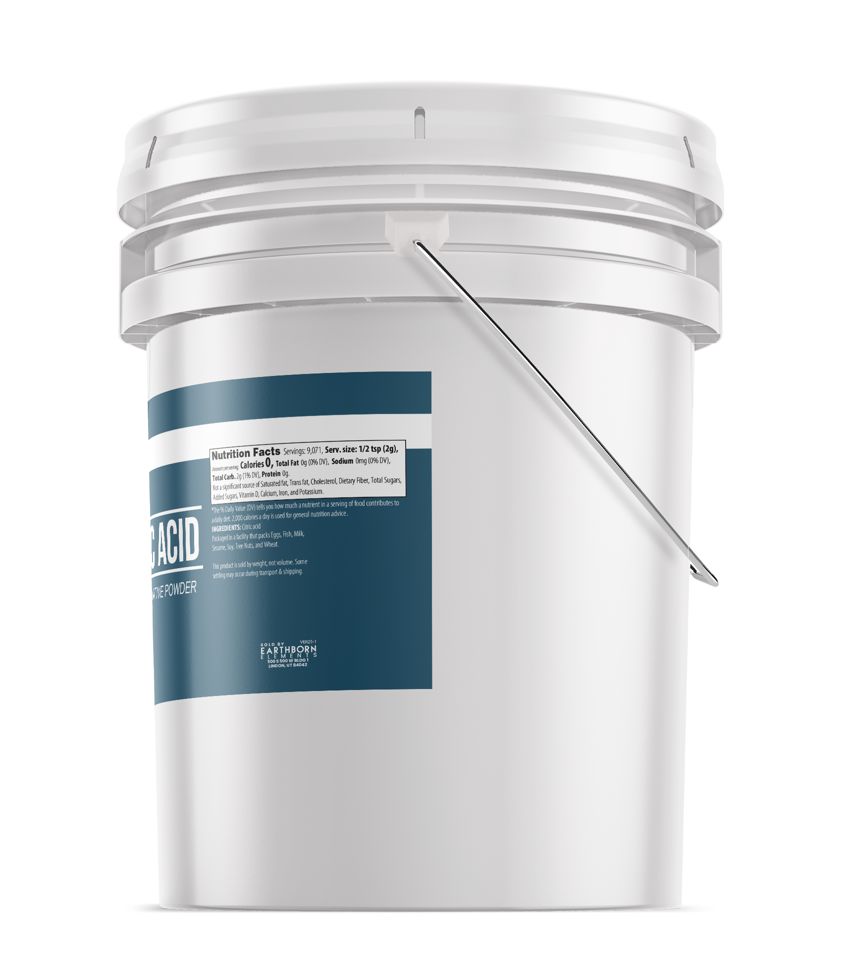 Earthborn Elements, Citric Acid, 40 Lb - Image 3