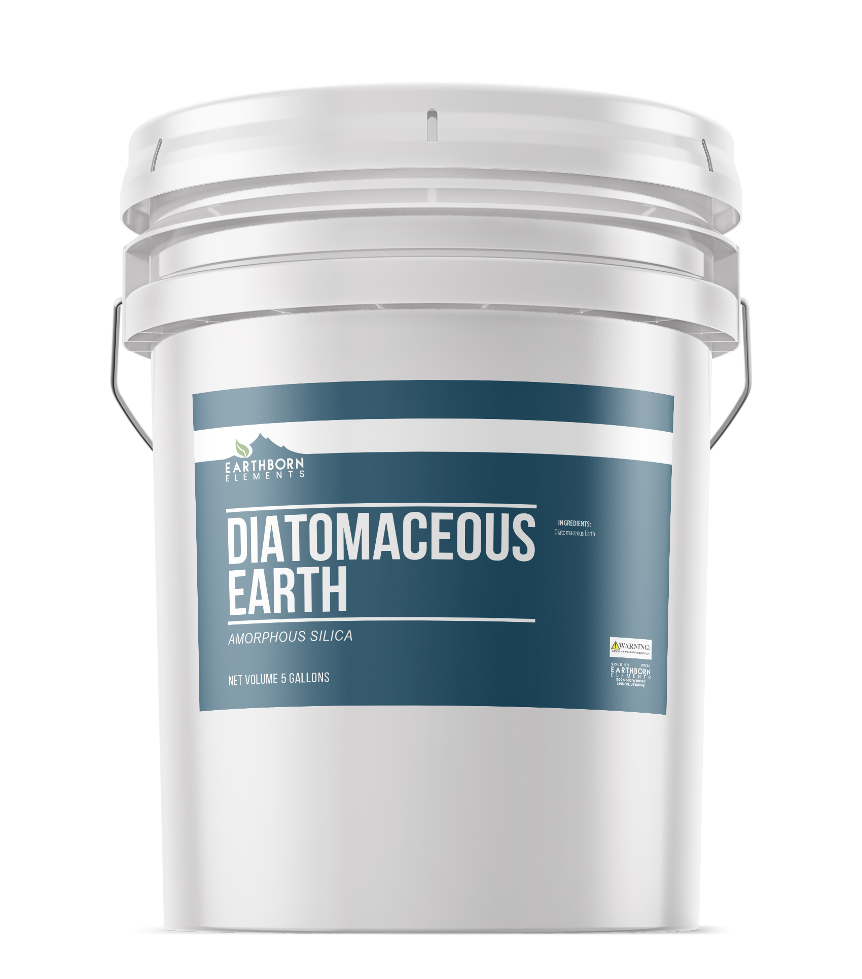 Earthborn Elements, Diatomaceous Earth, 15 Lb