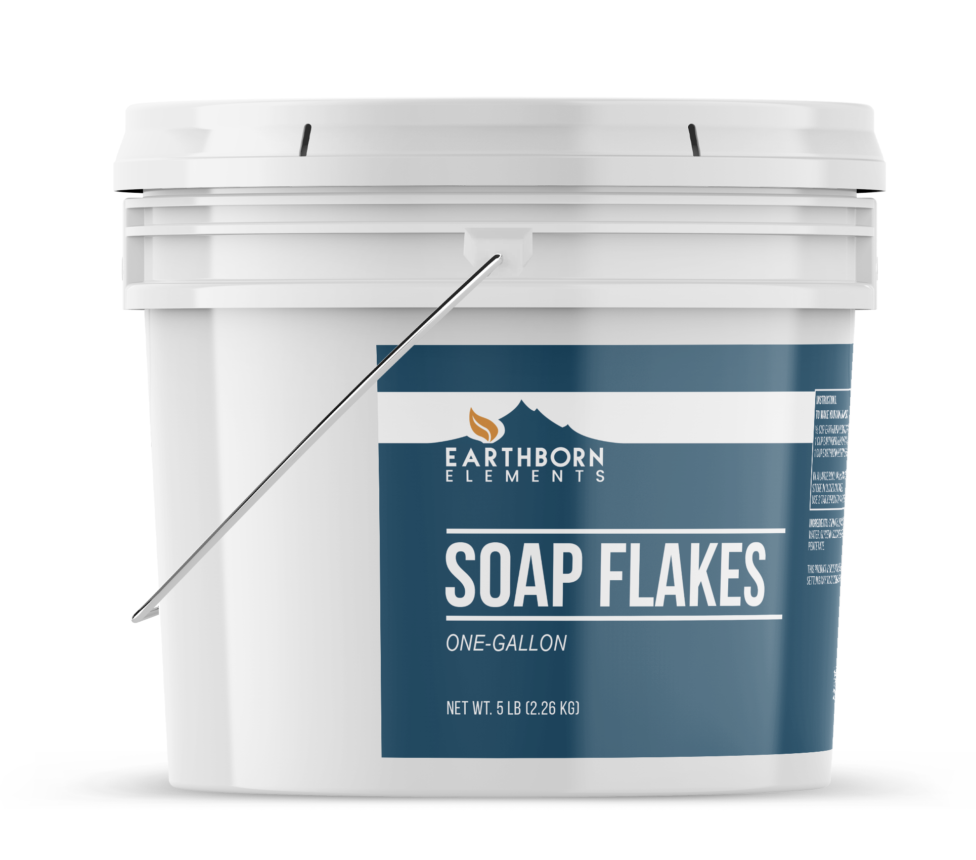 Earthborn Elements, Soap Flakes, 5 Lb - Image 2