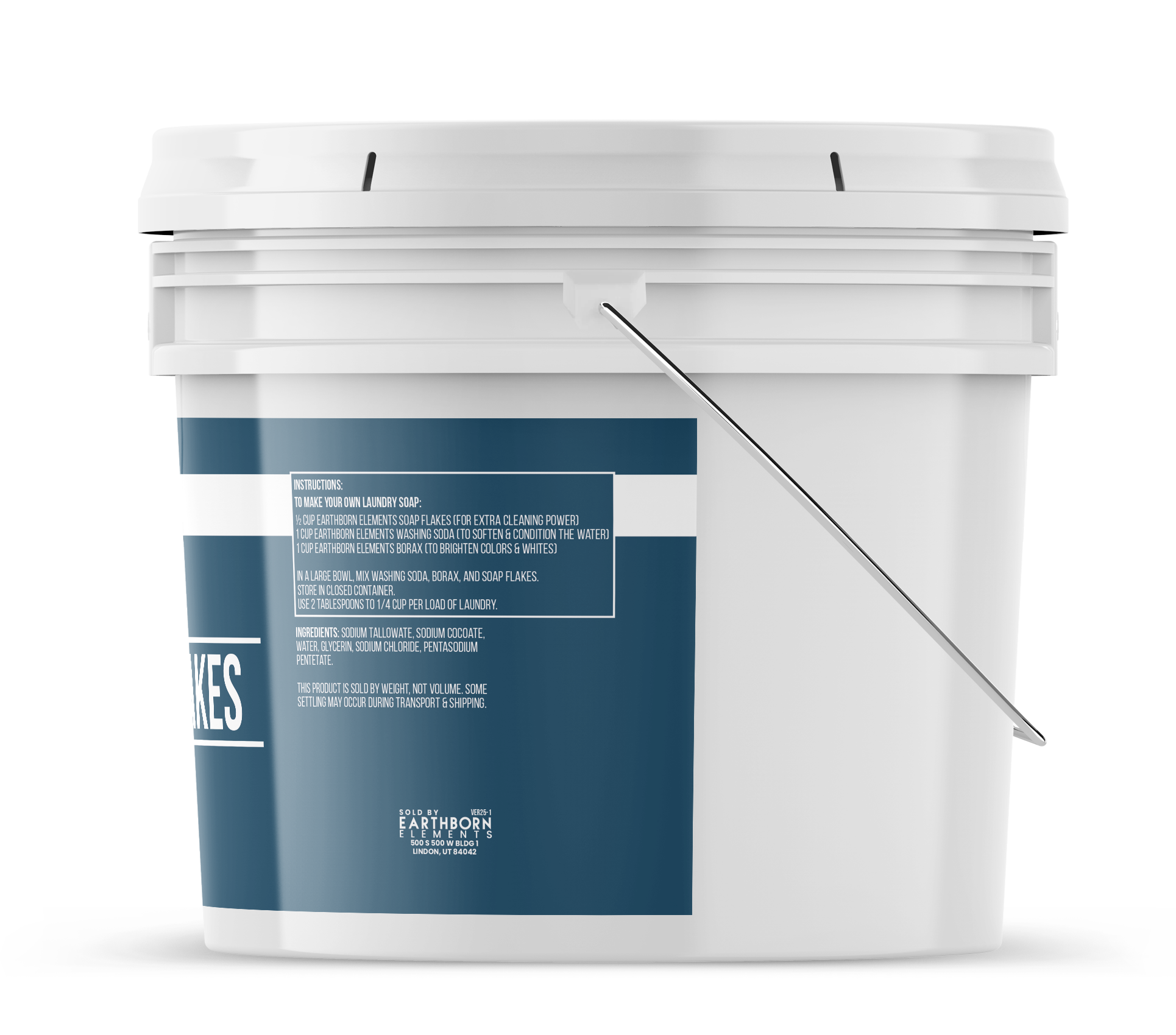 Earthborn Elements, Soap Flakes, 5 Lb - Image 3