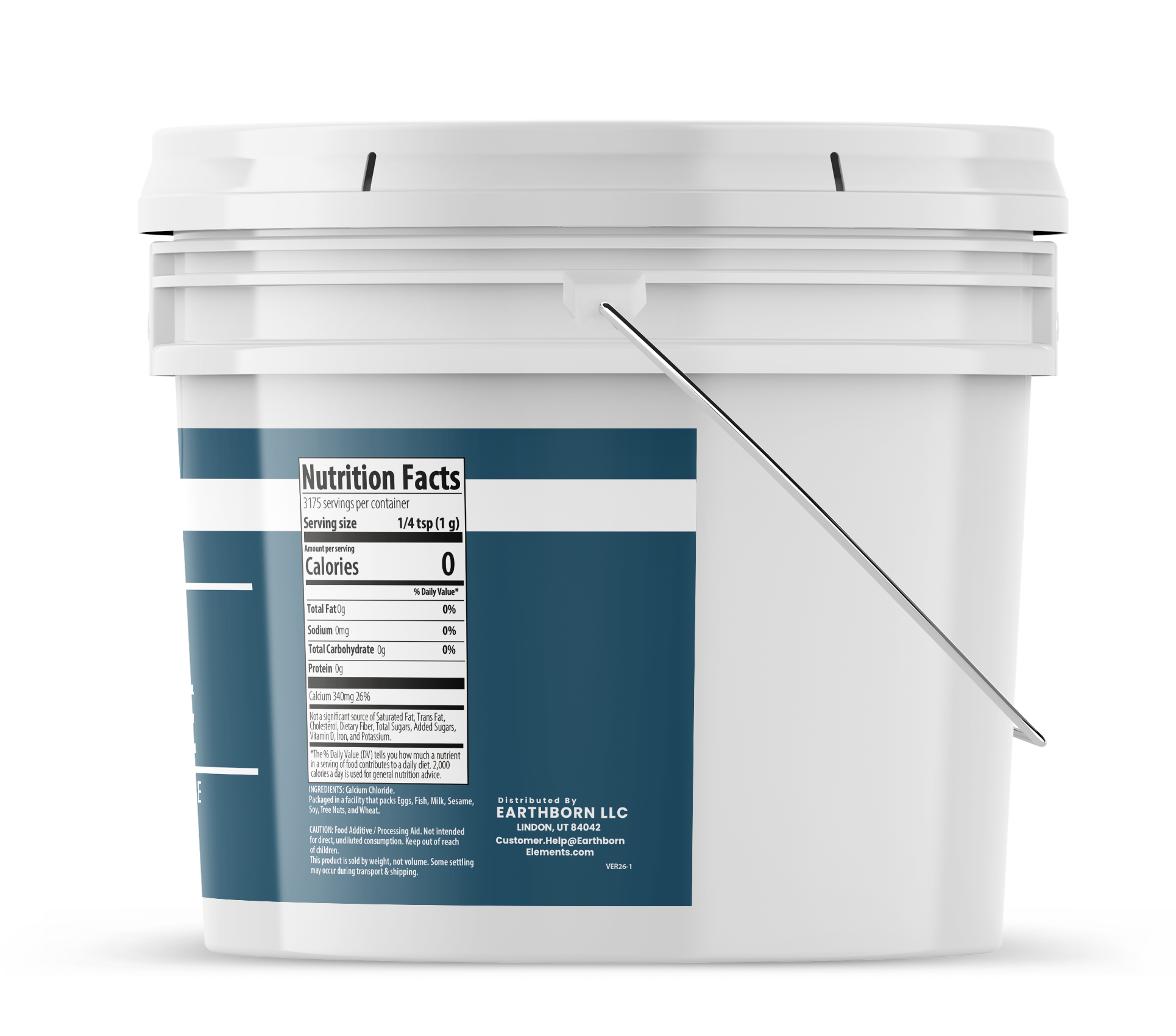 Earthborn Elements, Calcium Chloride Anhydrous, 7 Lb - Image 3