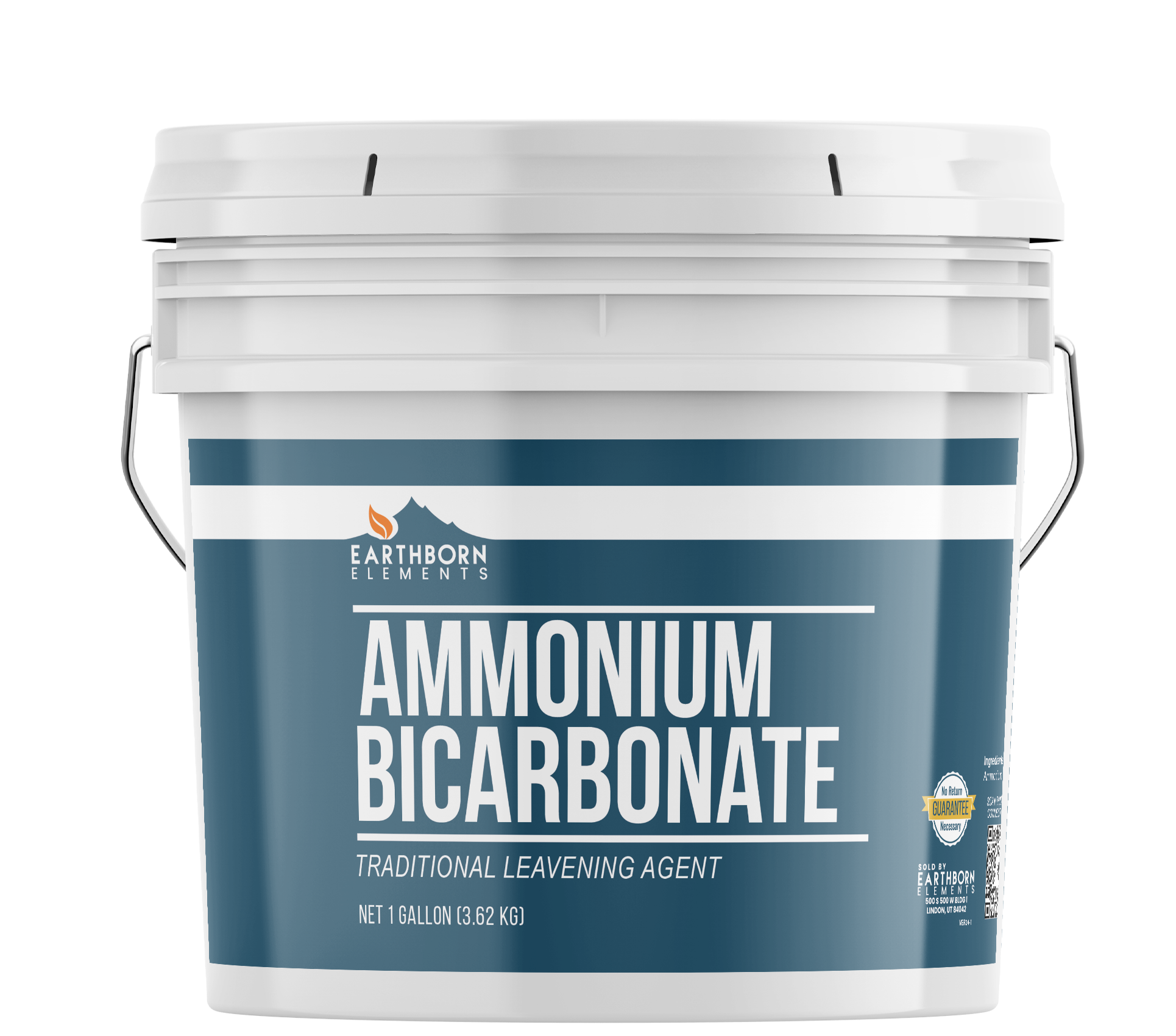 Earthborn Elements, Ammonium Bicarbonate Treated, 8 Lb