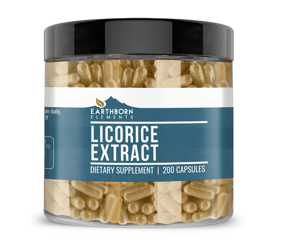 Licorice Extract (200 Capsules 700mg/Serving)