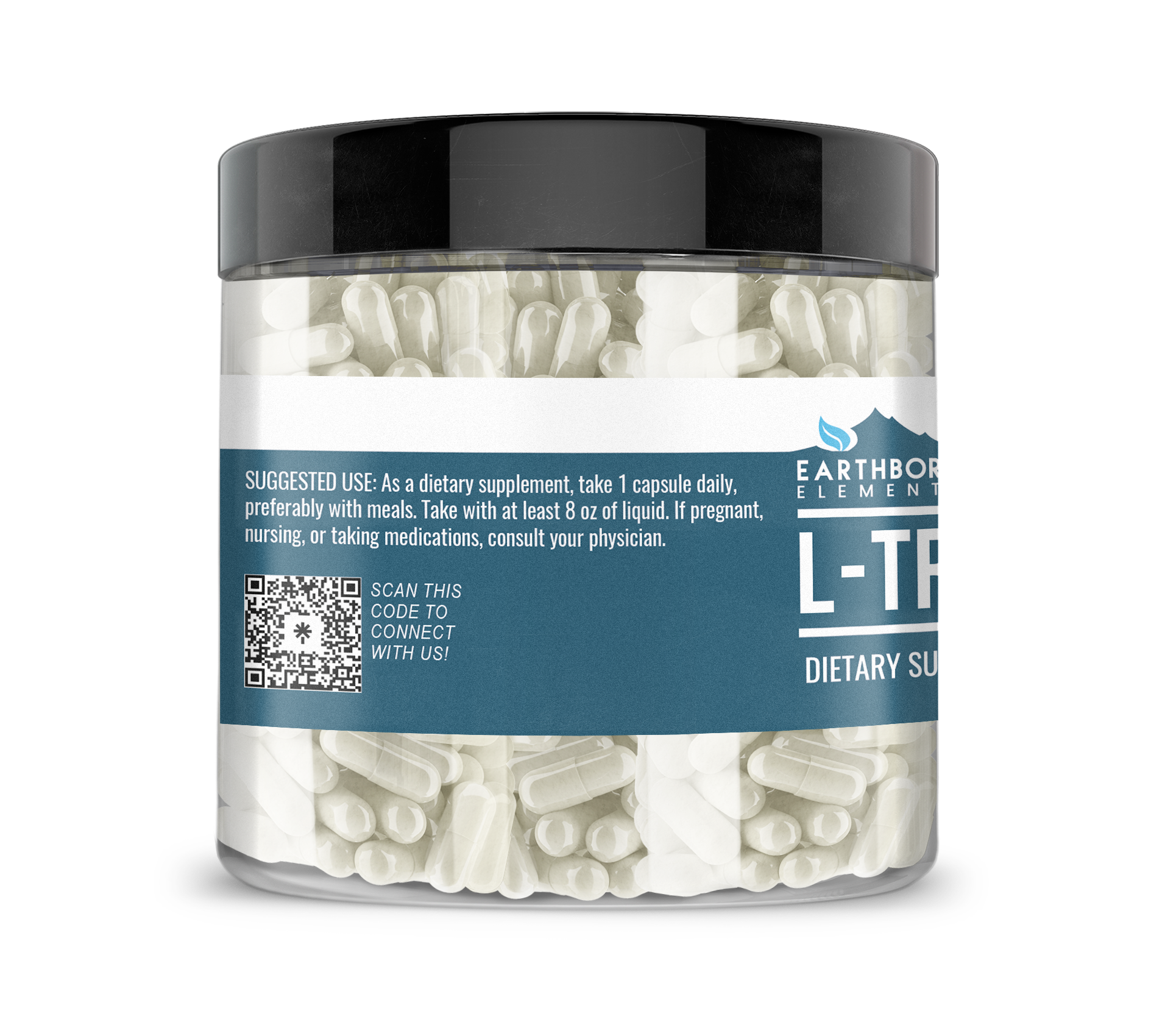 Earthborn Elements, Tryptophan, 200 Capsules - Image 4