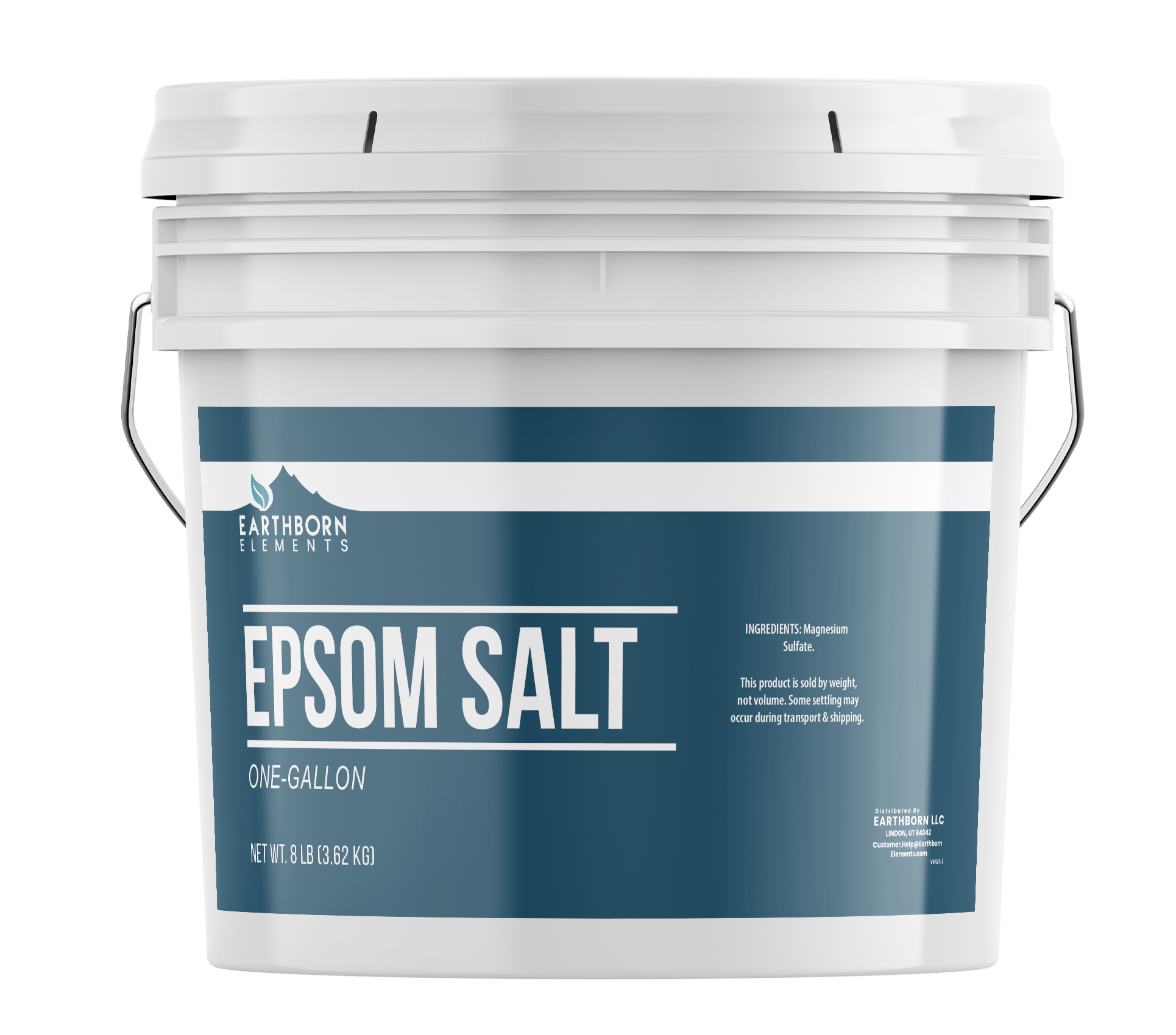 Earthborn Elements, Epsom Salt, 8 Lb