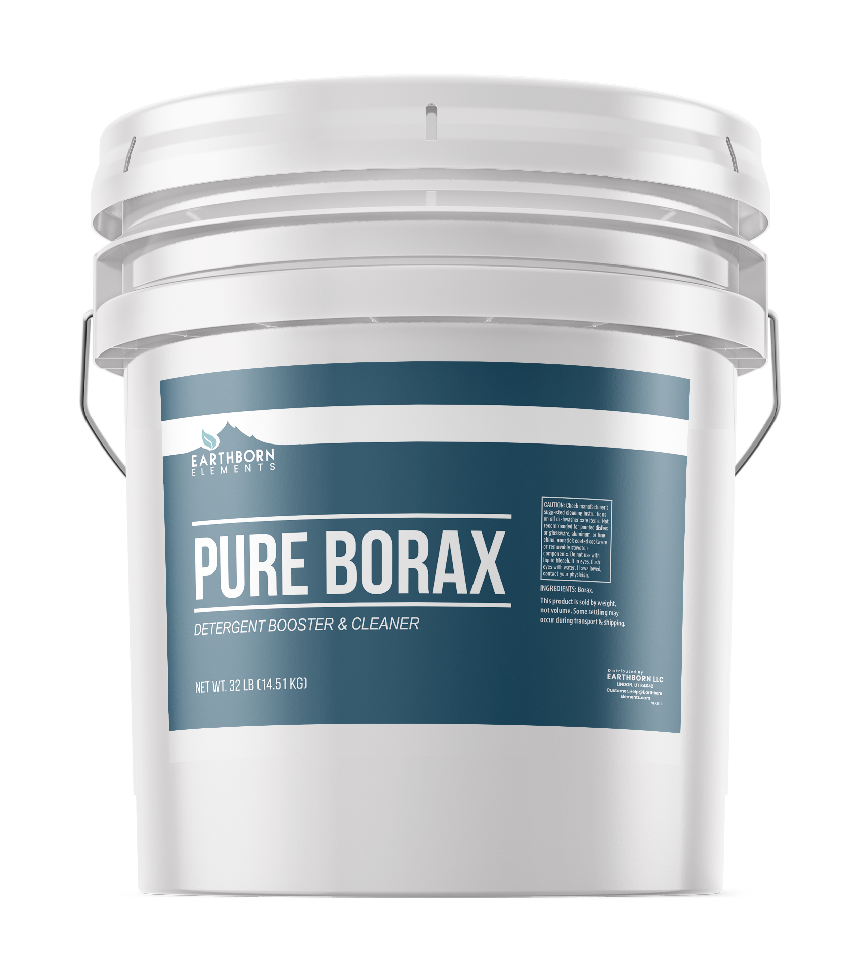 Earthborn Elements, Borax, 32 Lb
