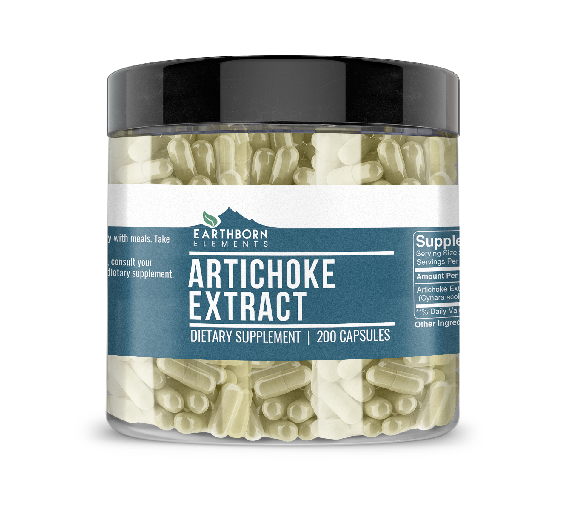 Earthborn Elements, Artichoke Extract, 200 Capsules