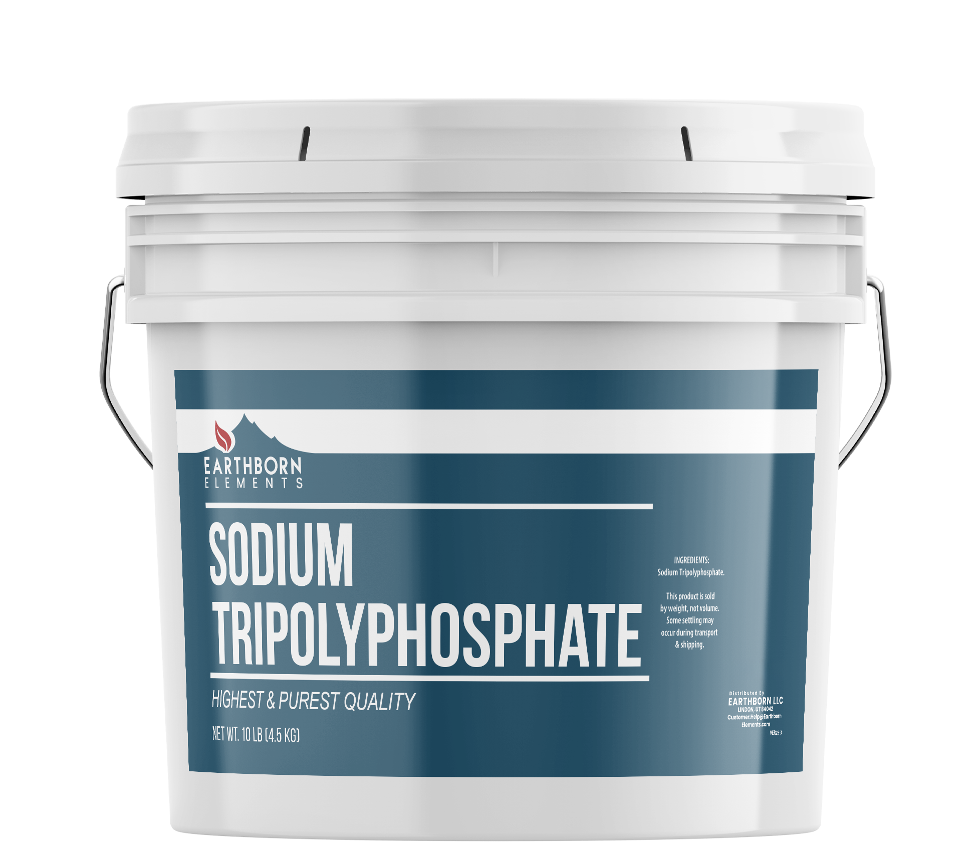 Earthborn Elements, Sodium Tripolyphosphate, 10 Lb
