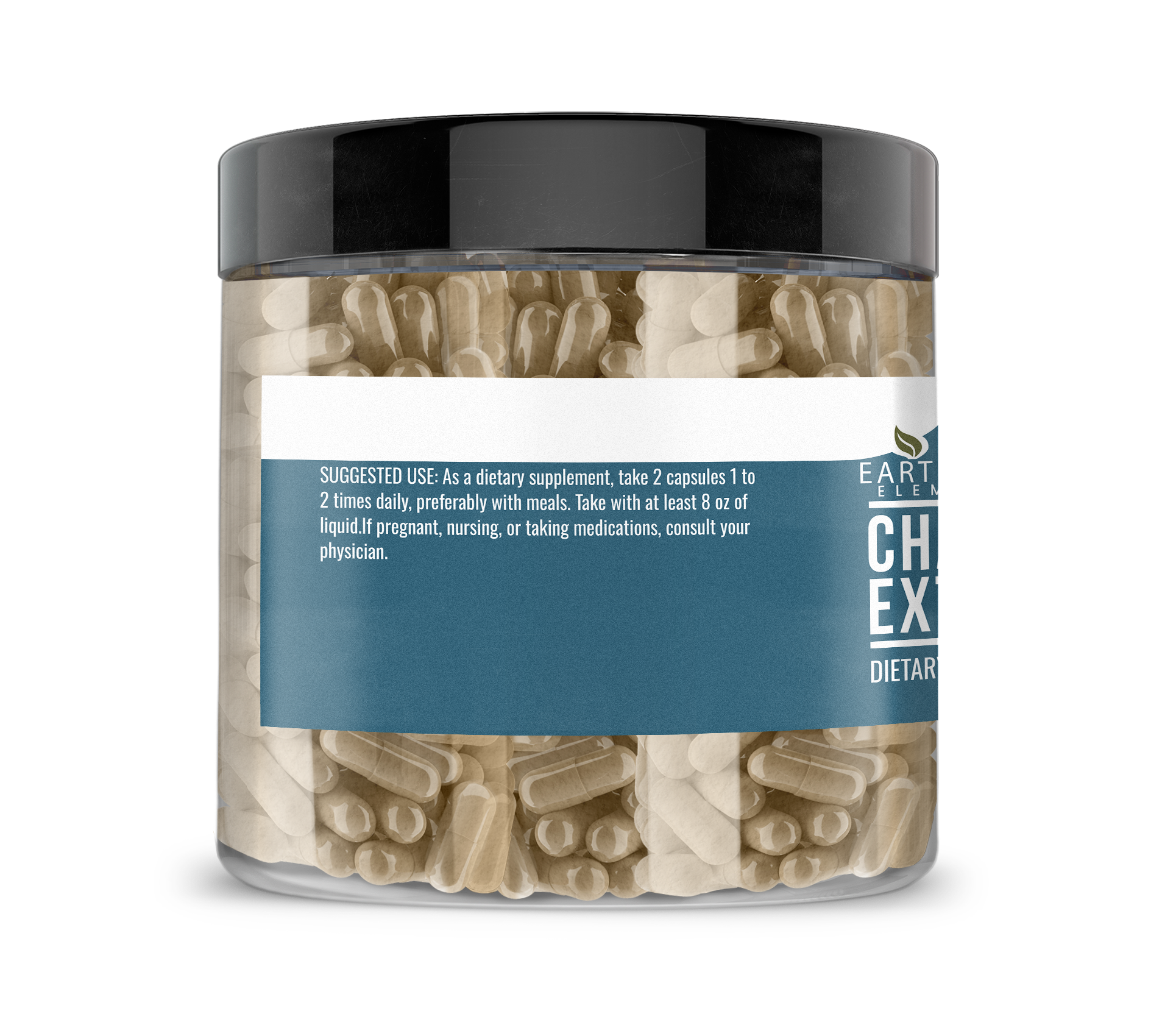 Earthborn Elements, Chamomile Extract, 200 Capsules - Image 3