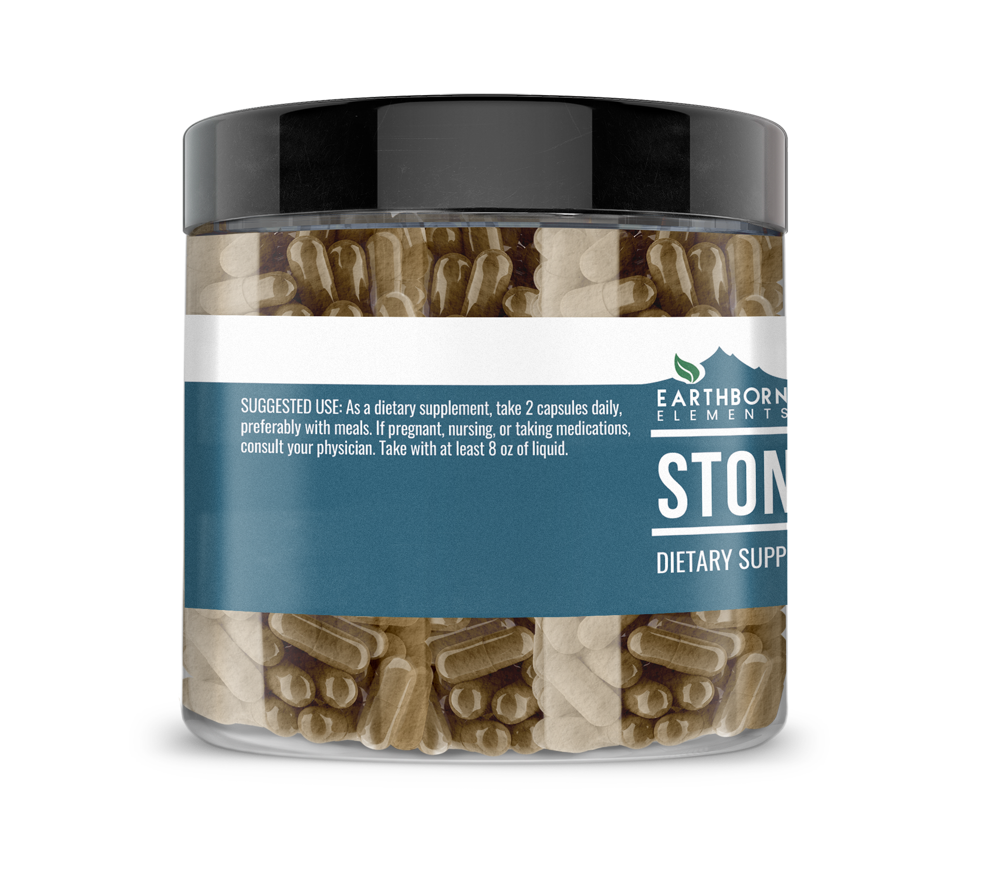 Earthborn Elements, Chanca Piedra, 200 Capsules - Image 3