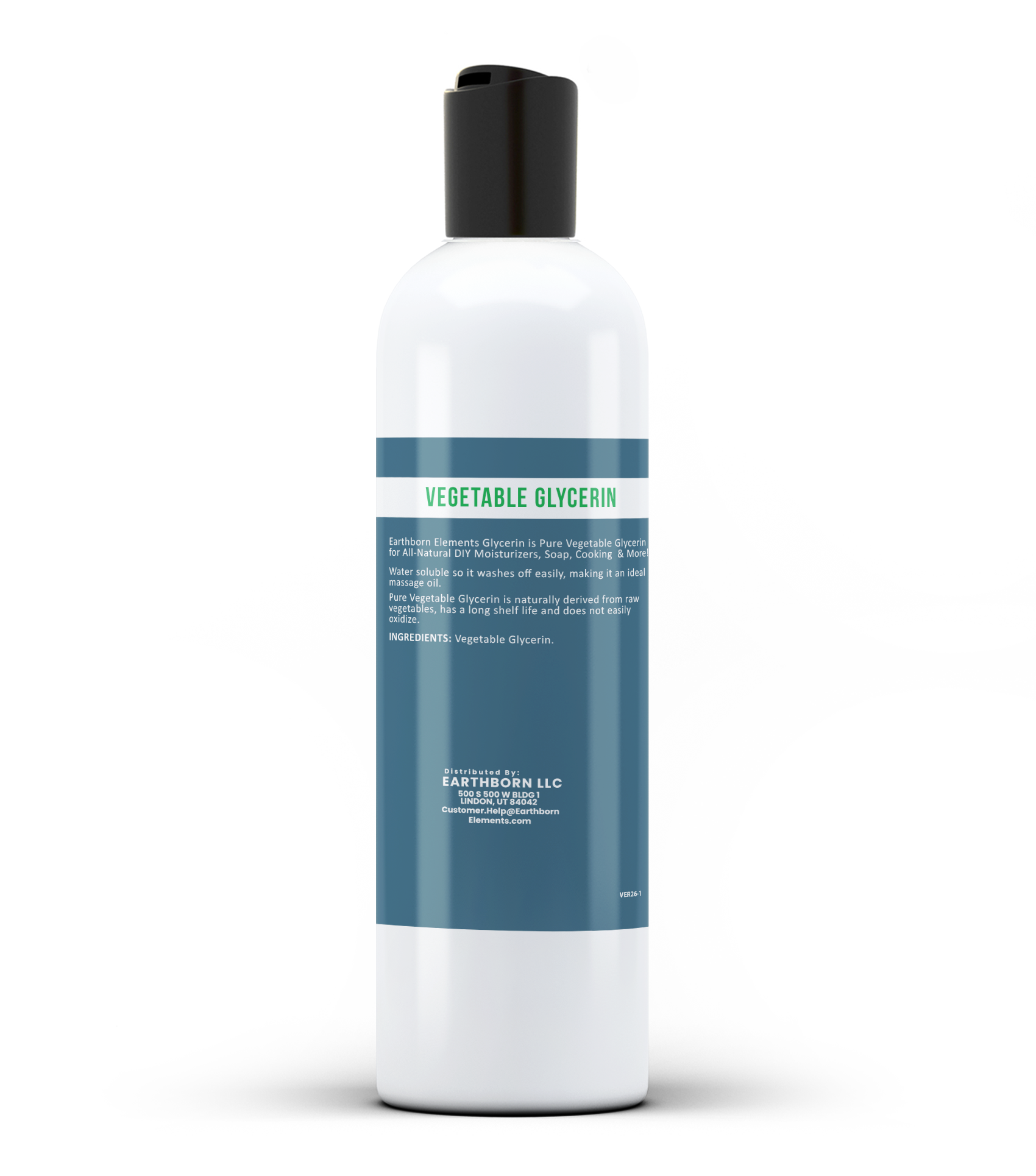 Vegetable Glycerin 8 fl oz - Image 2