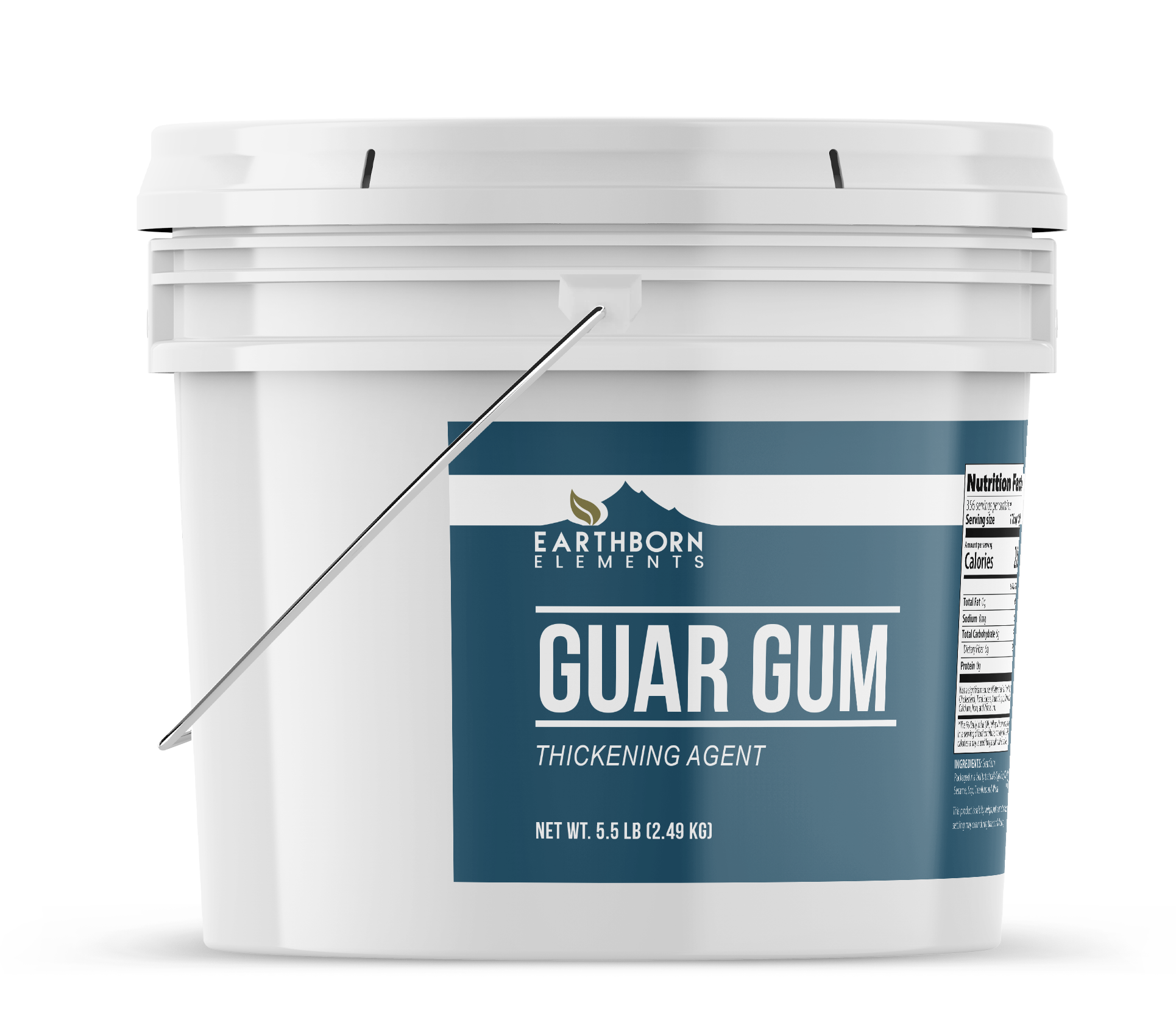 Earthborn Elements, Guar Gum Powder, 5.5 Lb - Image 3