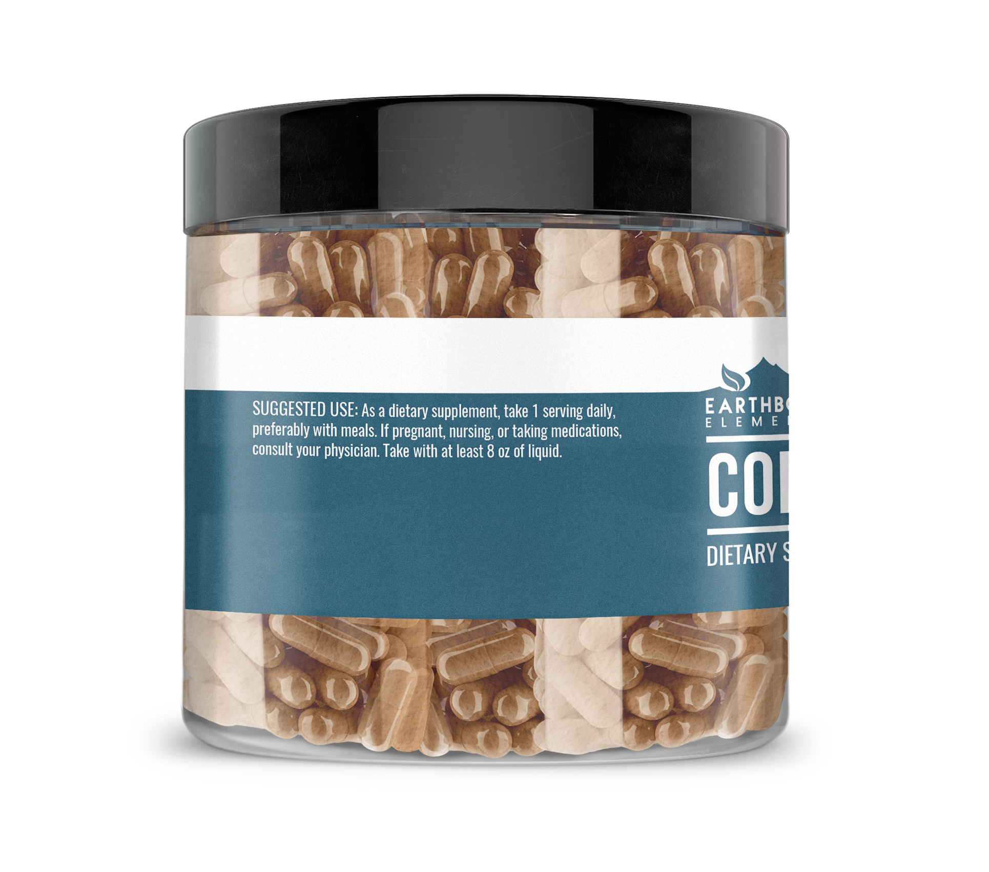 Earthborn Elements, Corn Silk, 200 Capsules - Image 3