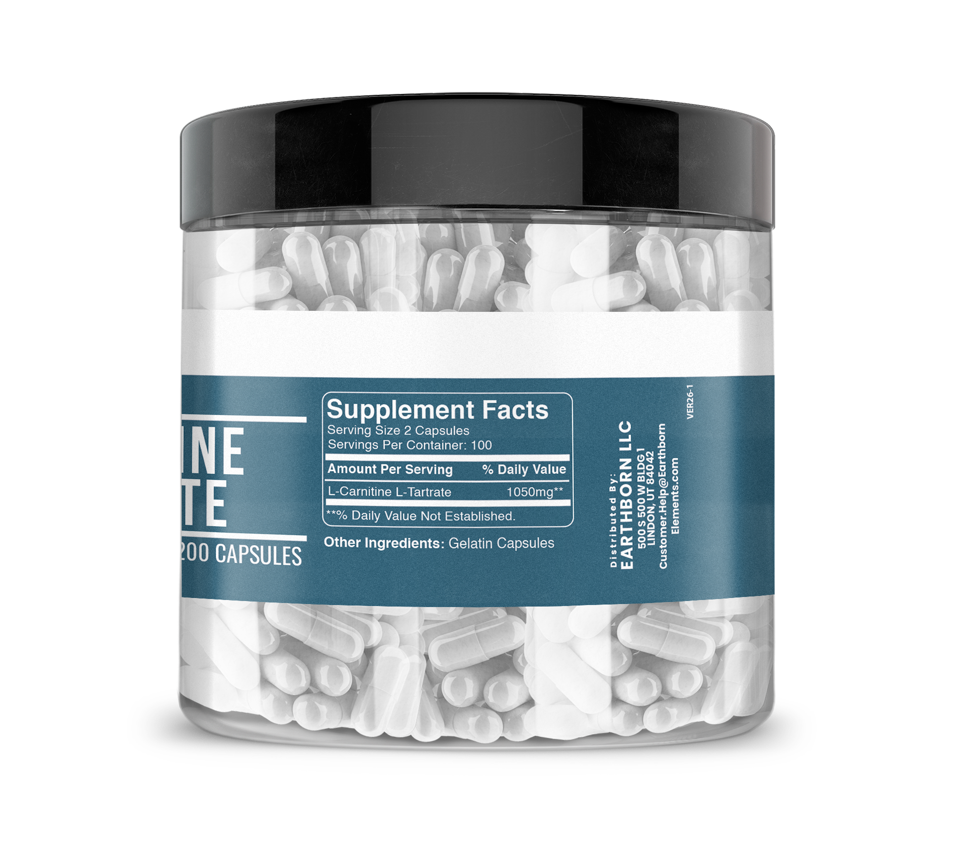 L-Carnitine Tartrate Capsules - Image 3