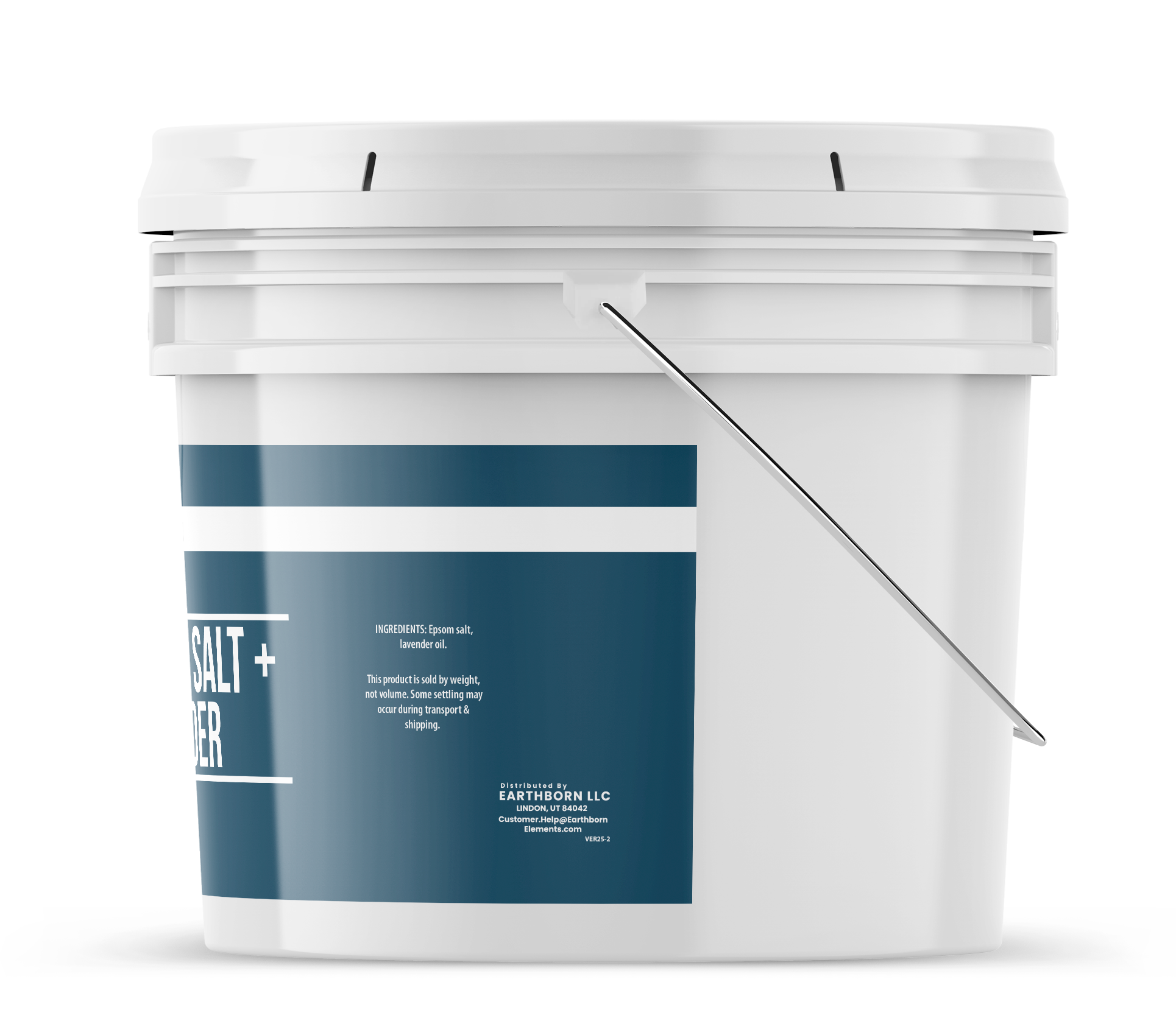 Earthborn Elements, Lavender Epsom Salt, 8 Lb - Image 2