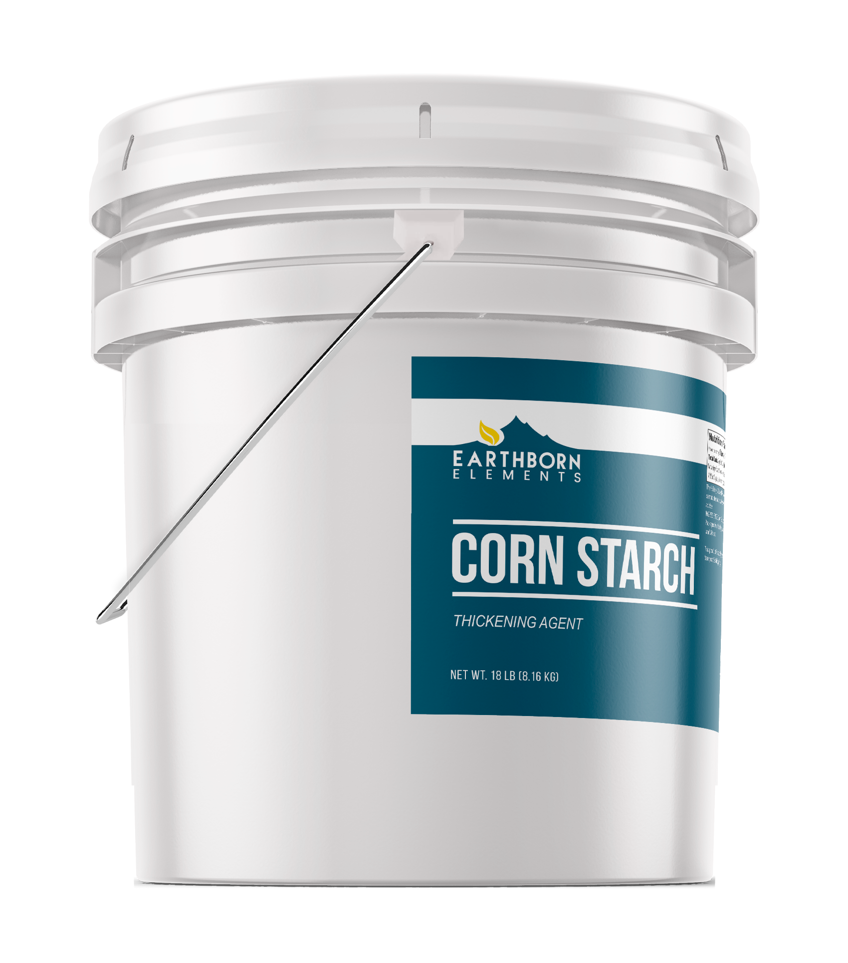Earthborn Elements, Corn Starch, 18 Lb - Image 2