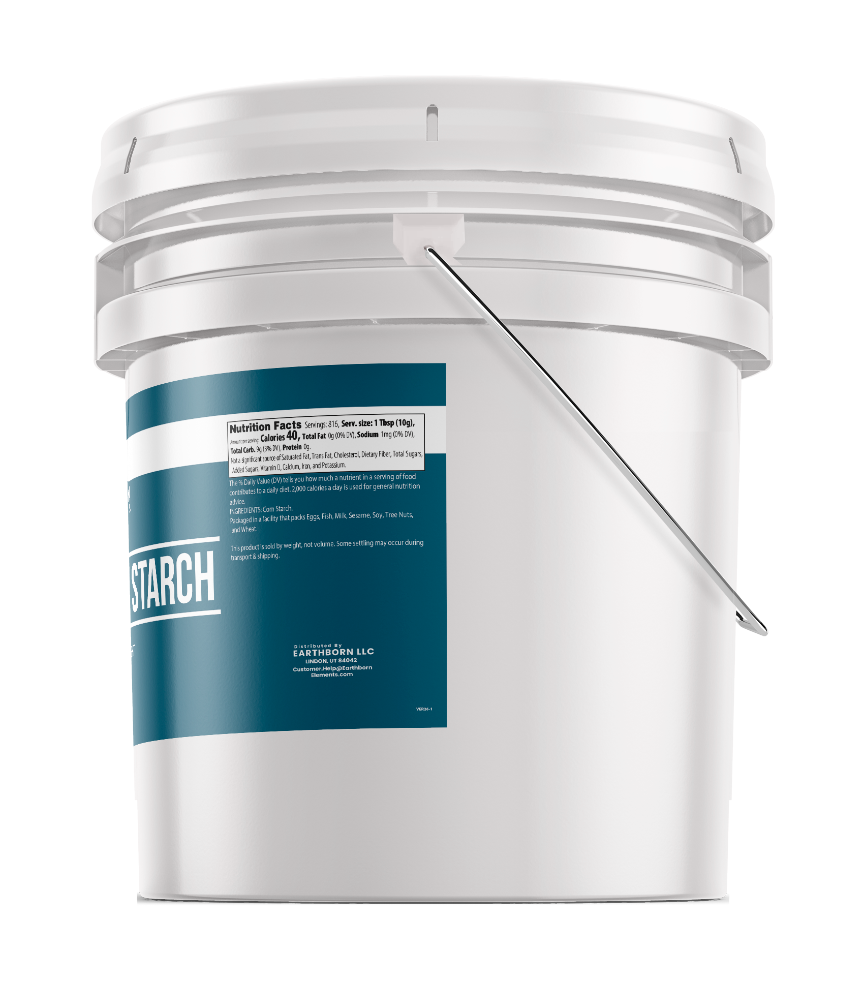 Earthborn Elements, Corn Starch, 18 Lb - Image 3