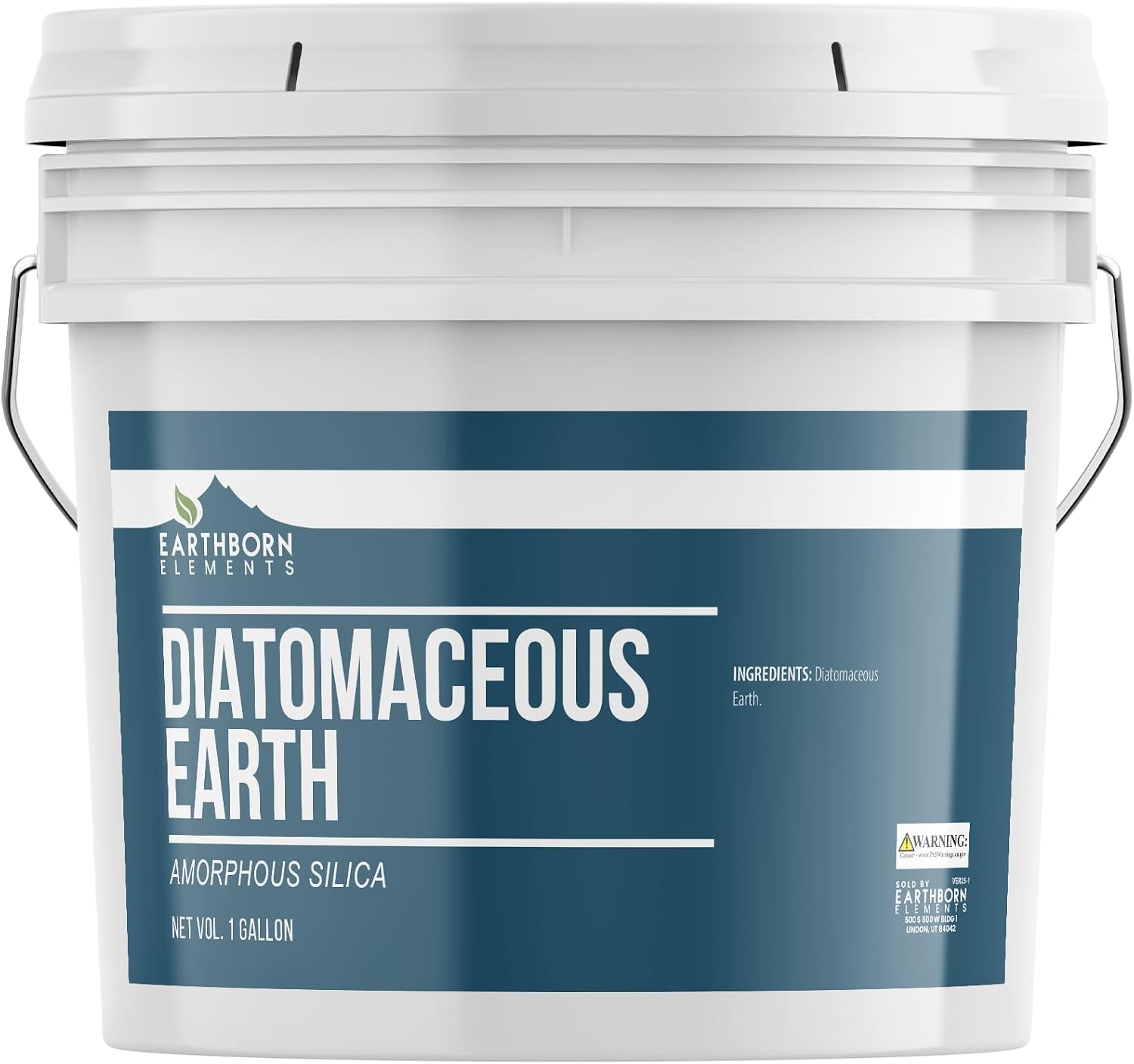 Earthborn Elements, Diatomaceous Earth, 3 Lb
