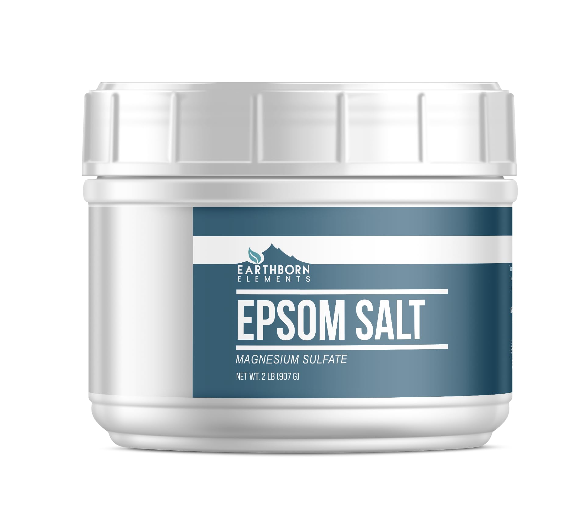 Earthborn Elements, Epsom Salt, 2 Lb
