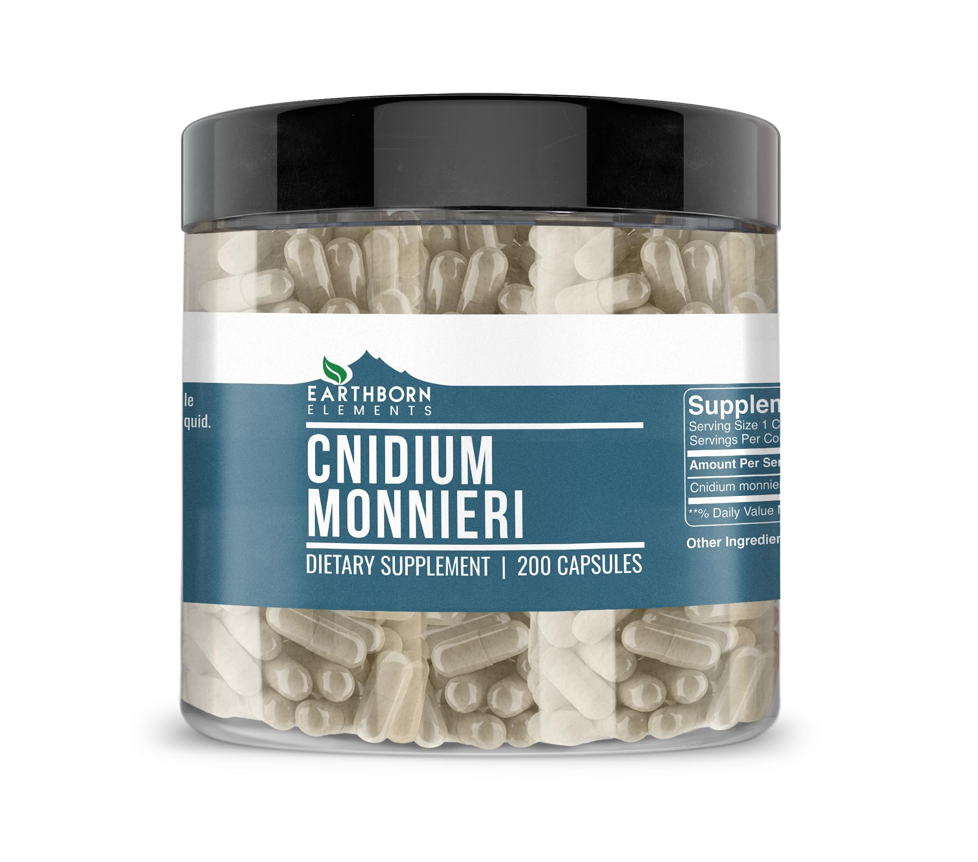Earthborn Elements, Cnidium Monnieri, 200 Capsules