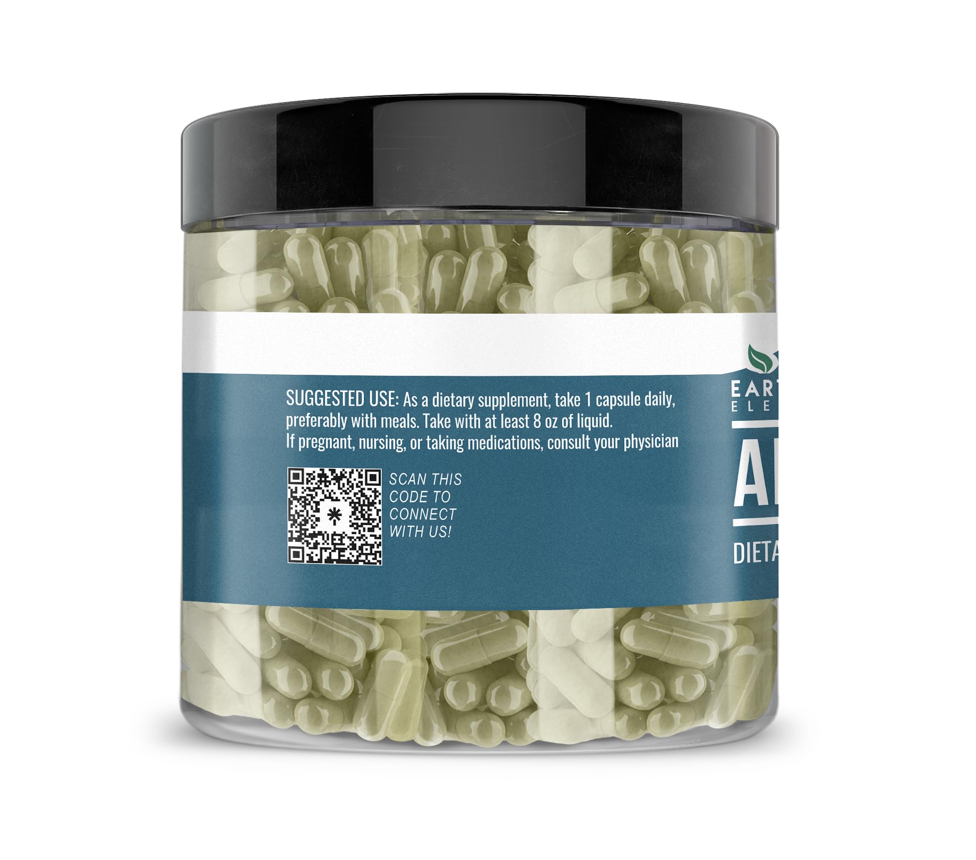 Earthborn Elements, Andrographis Paniculata, 200 Capsules - Image 4