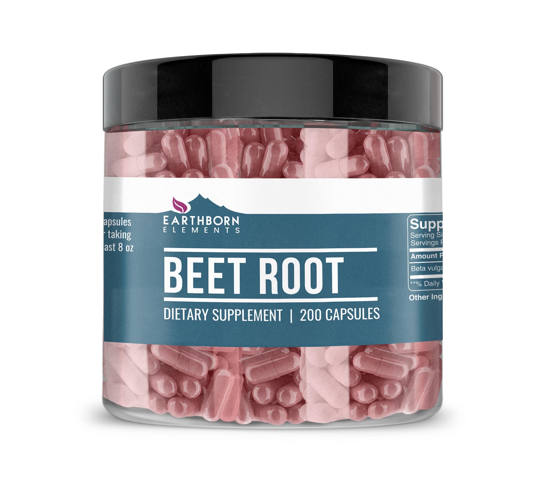 Earthborn Elements, Beet Root 200 Capsules