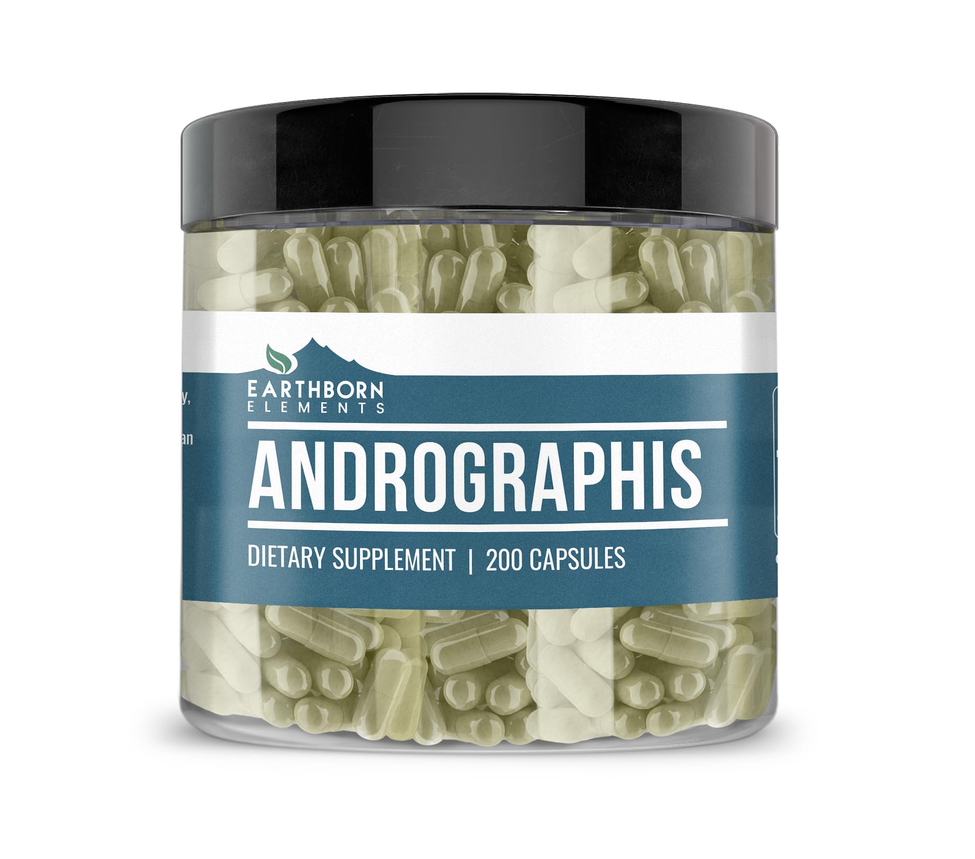 Earthborn Elements, Andrographis Paniculata, 200 Capsules