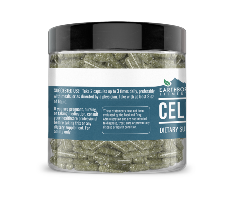 Celery Seed Capsules Earthborn Elements