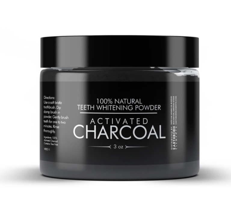 Activated Charcoal 2 oz - Earthborn Elements