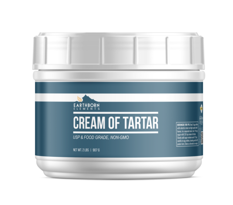 Cream of Tartar 2 lb Earthborn Elements