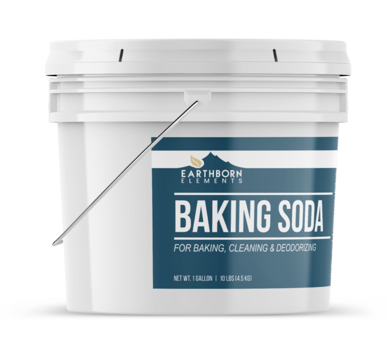 Baking Soda 1 Gallon - Earthborn Elements