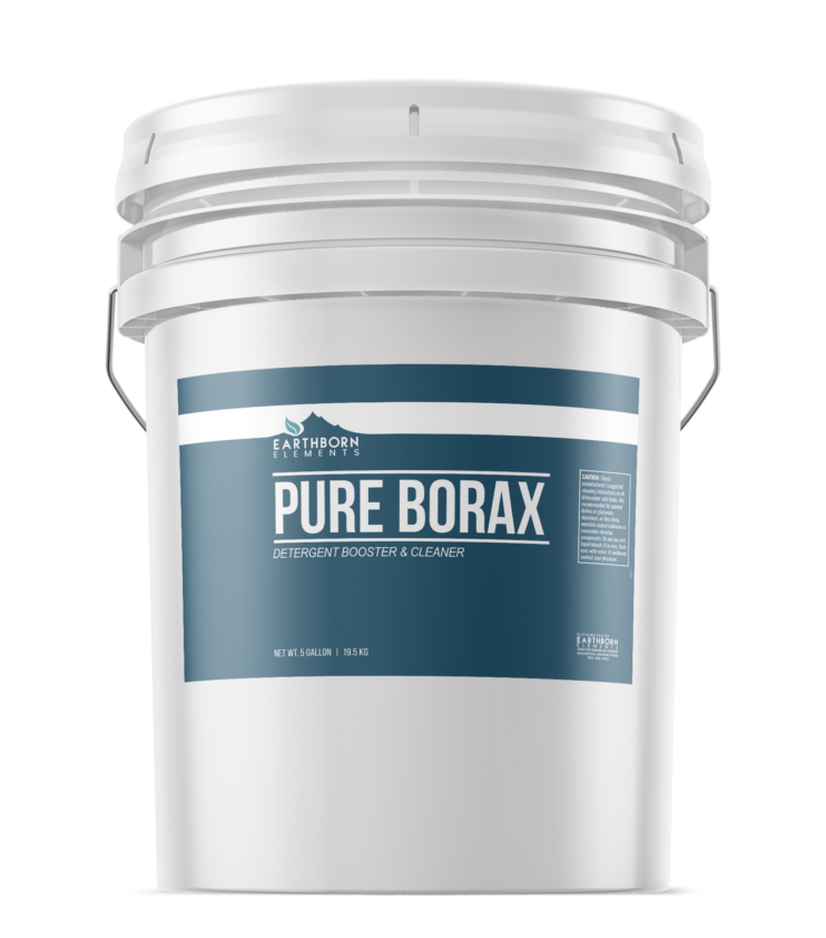 Borax 1 Gallon - Earthborn Elements