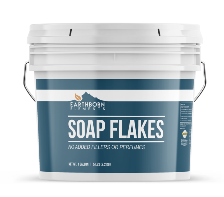 Soap Flakes 1 Gallon - Earthborn Elements