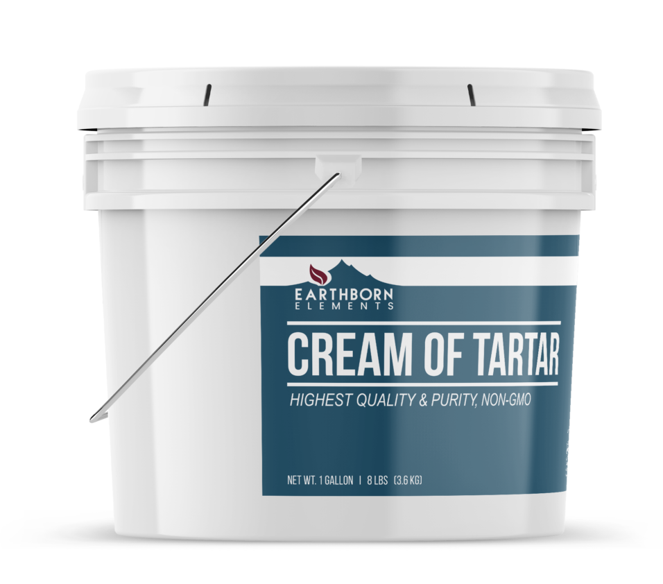Pure Original Ingredients Cream of Tartar (1 lb) Pure & Natural, Baking &  Cleaning, DIY Bath Bombs & More, Eco-Friendly Packaging