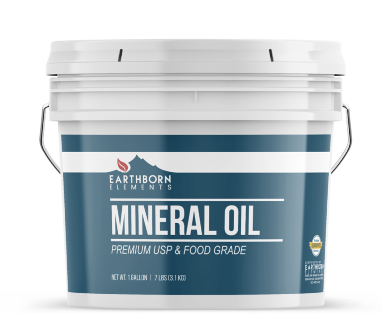 Mineral Oil 1 Gallon (bucket) Earthborn Elements