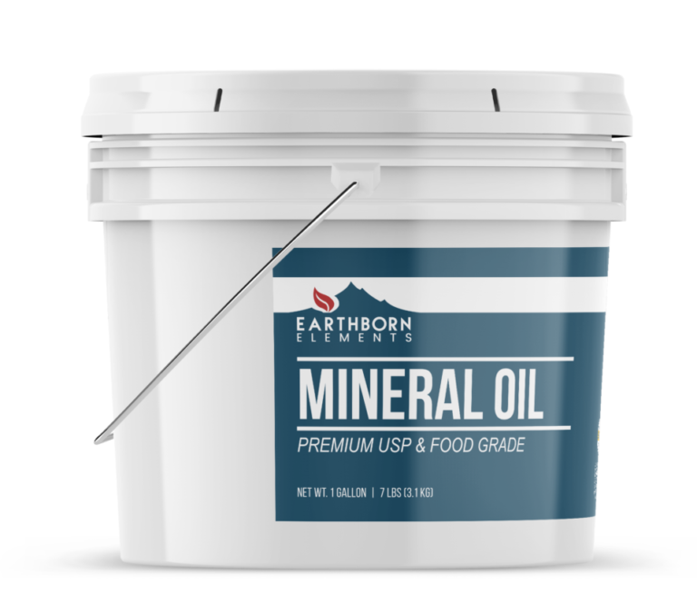 Mineral Oil 1 Gallon (bucket) Earthborn Elements
