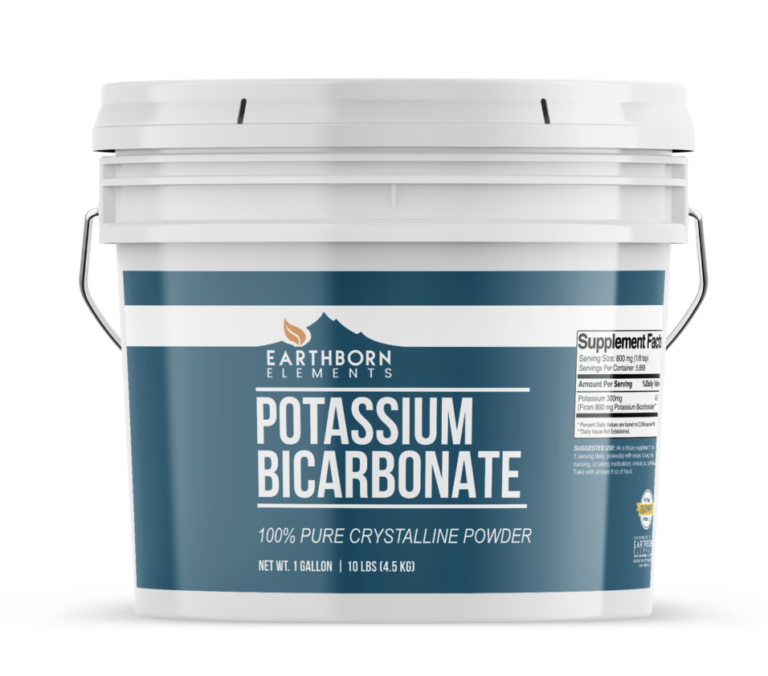 Potassium Bicarbonate 1 Gallon Earthborn Elements