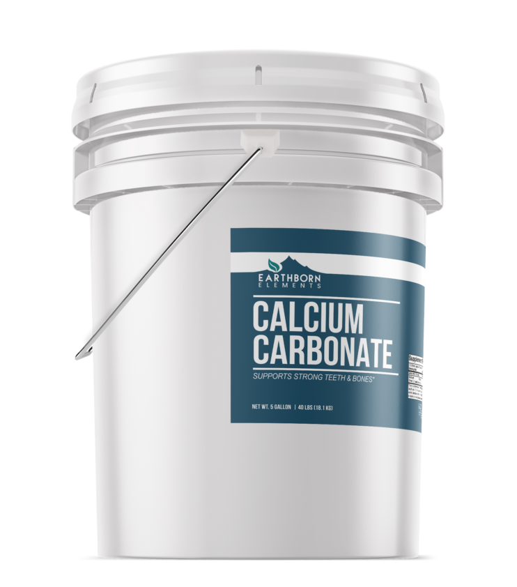 Calcium Carbonate 5 Gallon Earthborn Elements Calcium Carbonate 5 Gallon Earthborn Elements