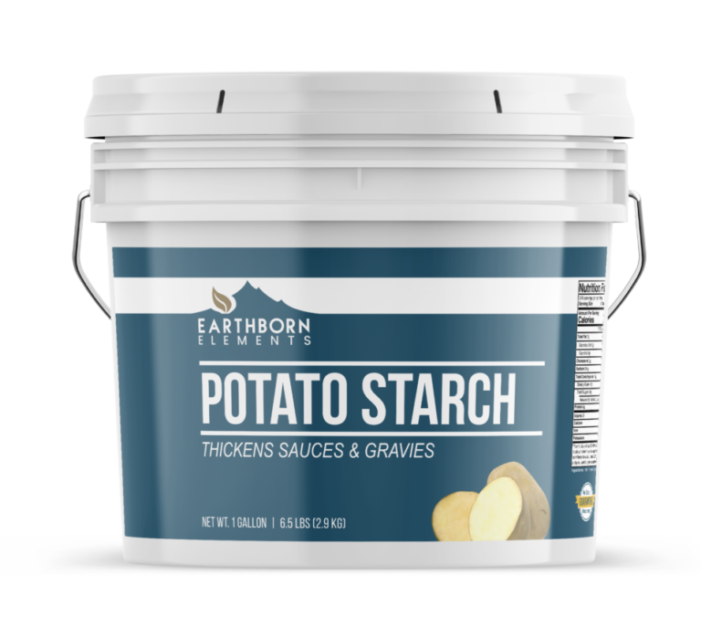 Potato Starch 1 Gallon Earthborn Elements