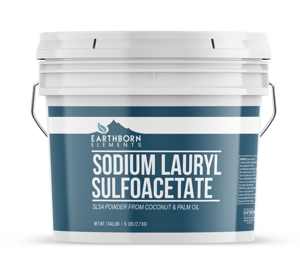 Sodium Lauryl Sulfoacetate (SLSA) 