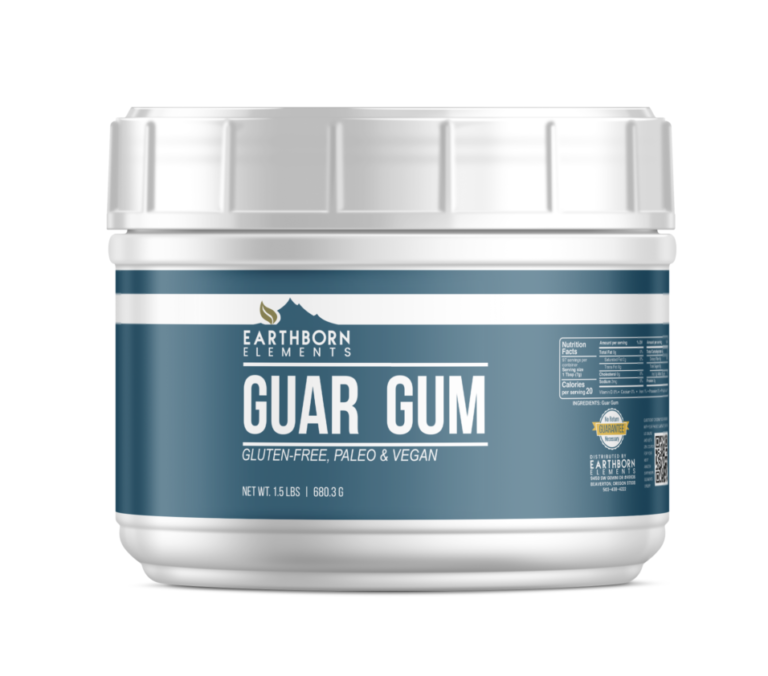 Guar Gum 1.5 lb Earthborn Elements