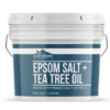 Tea Tree Epsom Salt 1 Gallon