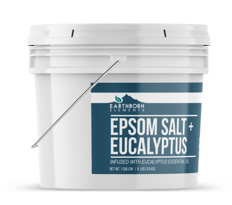 Eucalyptus Epsom Salt 1 Gallon Earthborn Elements