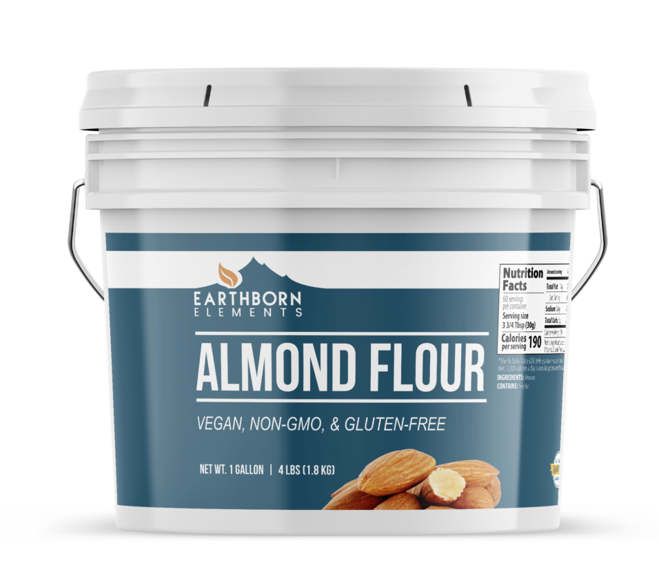 Almond Flour 1 Gallon Earthborn Elements