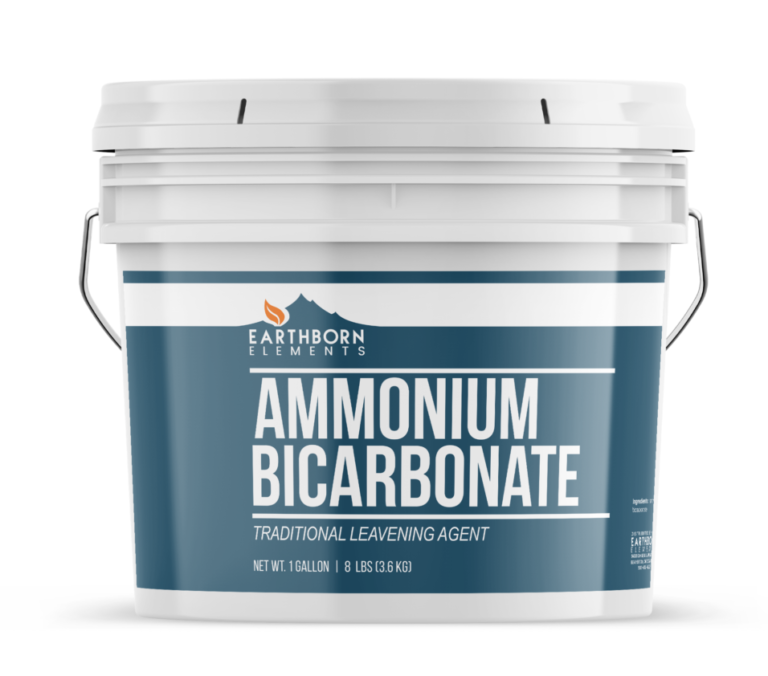 Ammonium Bicarbonate 1 Gallon Earthborn Elements