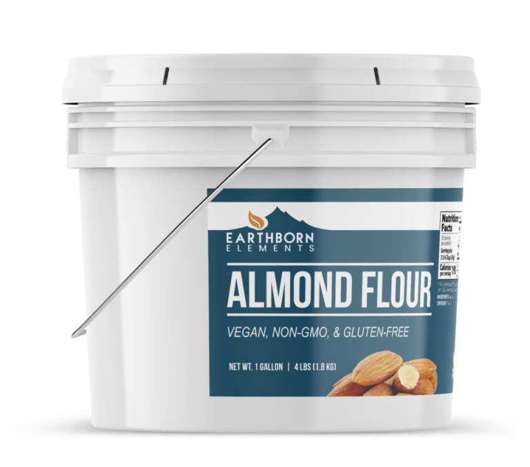 Almond Flour 1 Gallon Earthborn Elements