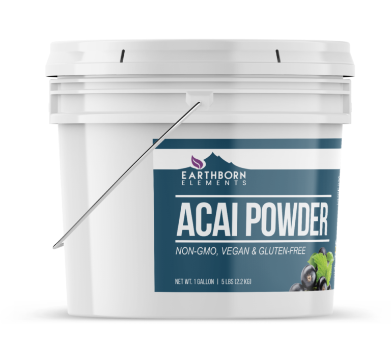Acai Berry 1 Gallon Earthborn Elements